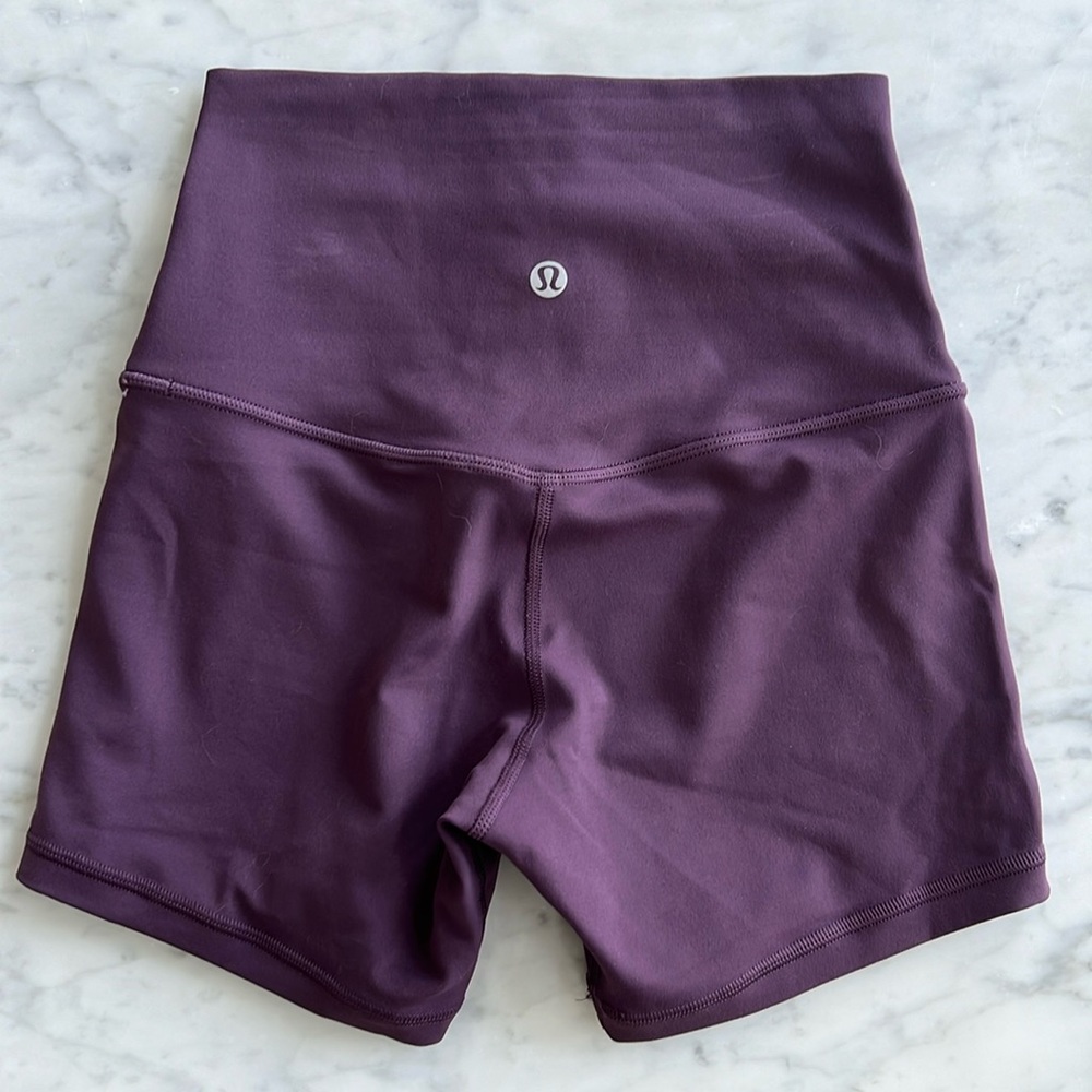 Lululemon Align 4” Shorts